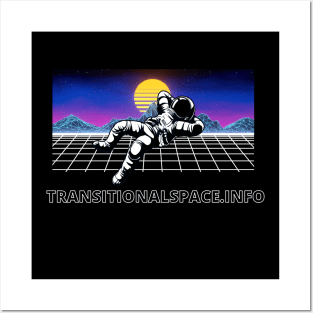 Transitional Space Retro Posters and Art